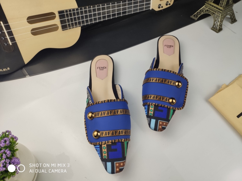 Fendi Slippers